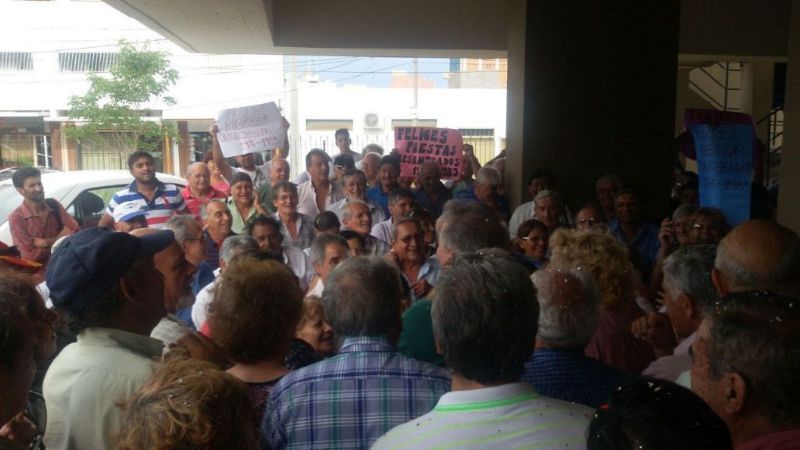 Lucía se lleva los honores de los cesanteados