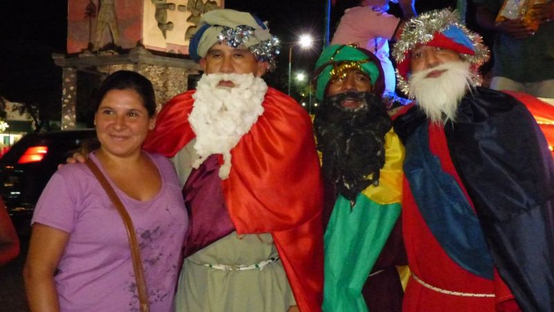 Los Reyes Magos en Valle Viejo