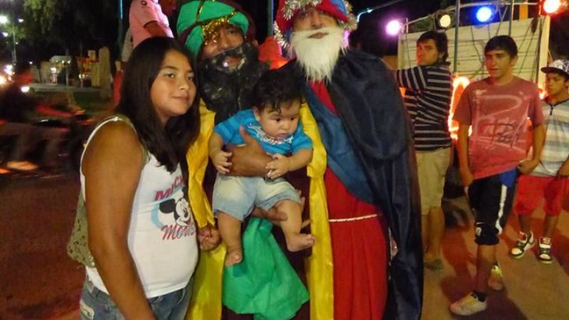 Los Reyes Magos en Valle Viejo