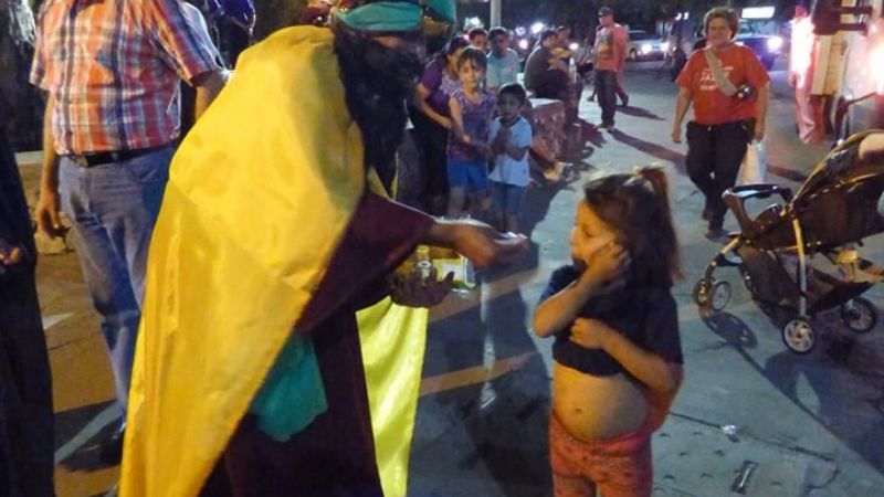 Los Reyes Magos en Valle Viejo