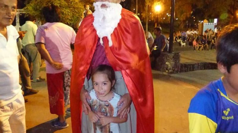 Los Reyes Magos en Valle Viejo