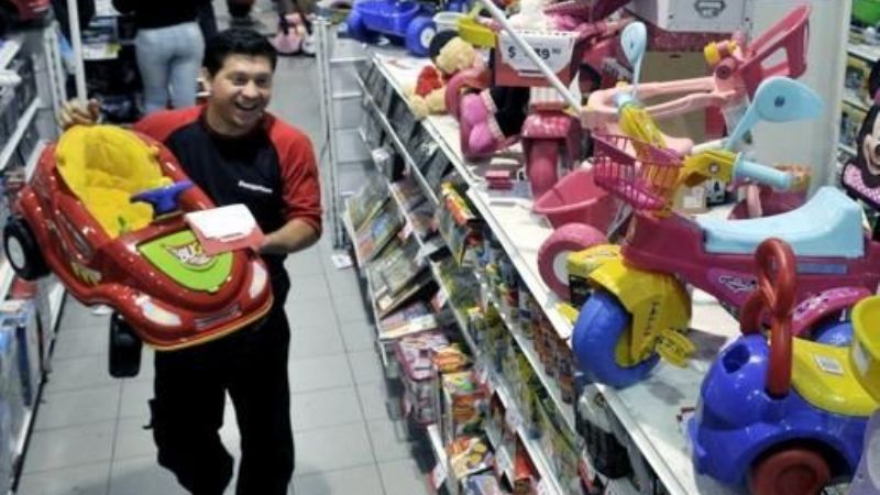 Estiman que venta de juguetes para el Día del Niño crecerá 15%