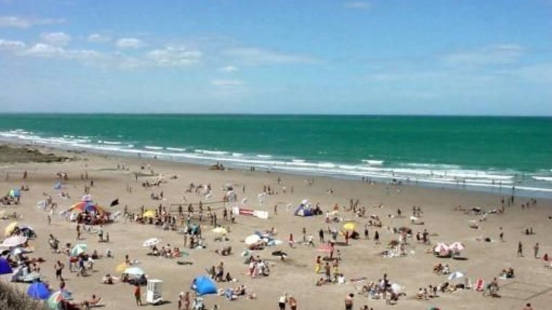 Las Grutas llegó al 90% de ocupación en el primer fin de semana del año