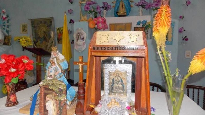 Vecinos de Villa Luján mantienen una tradición de más de 90 años