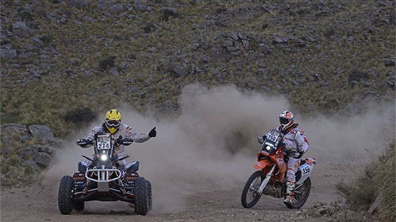 Demelchori quedó 76to. tras la suspendida 2da. etapa de las motos