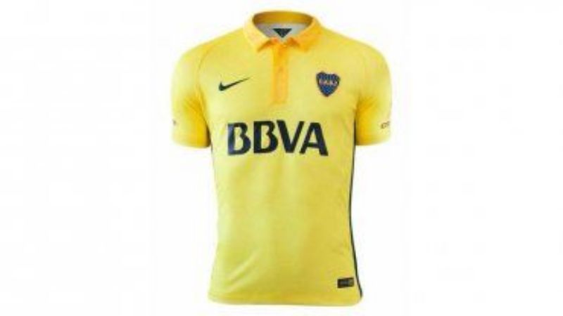 Boca presentó su nueva camiseta alternativa para 2015