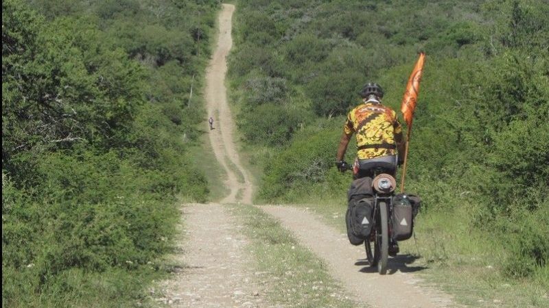 Exitosa 1ra. Jornada de Iniciación al Cicloturismo 2014