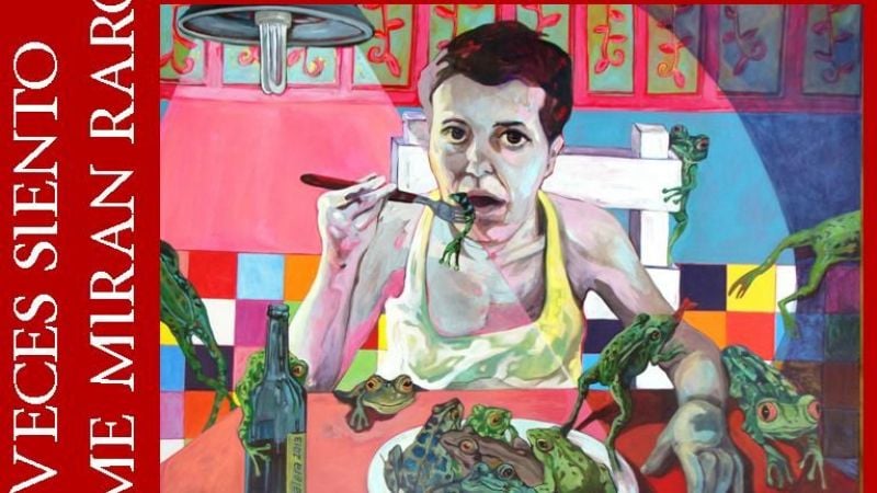 Continúa en exposición la muestra de la artista catamarqueña Celina Galera