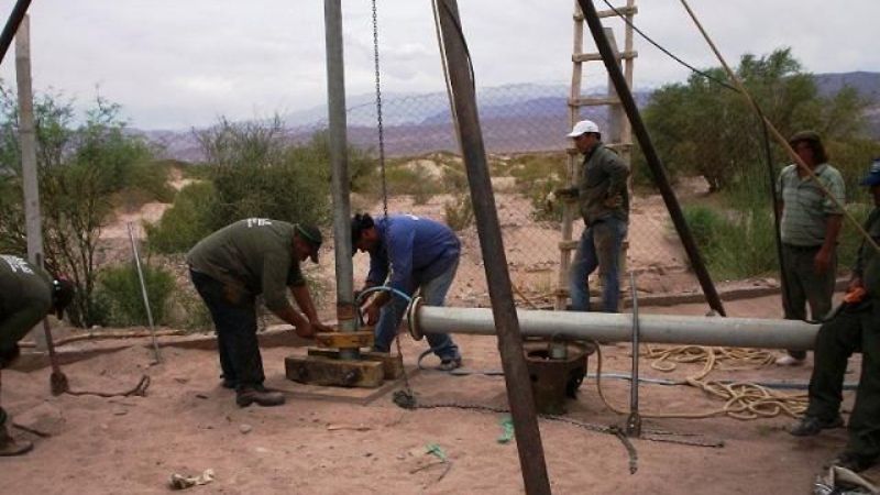 Se solucionó la provisión de agua en Fiambalá