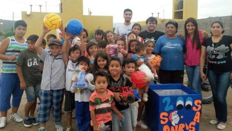 La campaña “200 sonrisas” llevó los Reyes a la Zona Norte