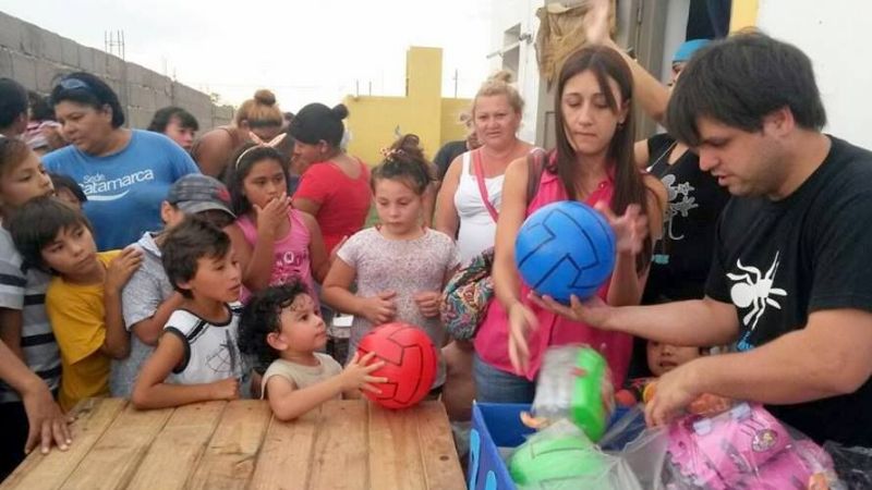 La campaña “200 sonrisas” llevó los Reyes a la Zona Norte