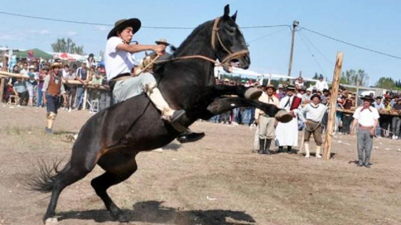 Promocionan la XIII edición del Arriero en San José