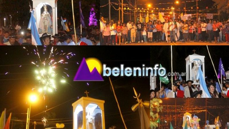Finalizaron las festividades en honor a Nuestra Señora de Belén