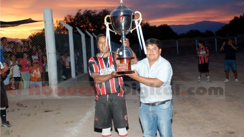 Chacarita campeón 2015 de la primera copa distrital