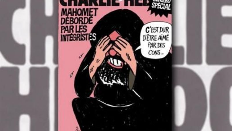 Las características de la revista satírica Charlie Hebdo