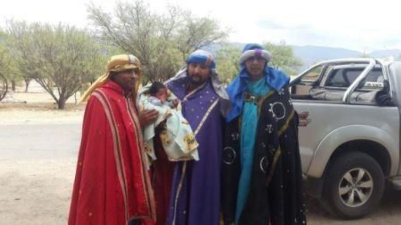 Los Reyes llevaron su magia a barrios y localidades santamarianas