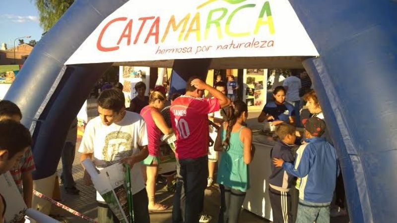 Tinogasta es Dakar 2015