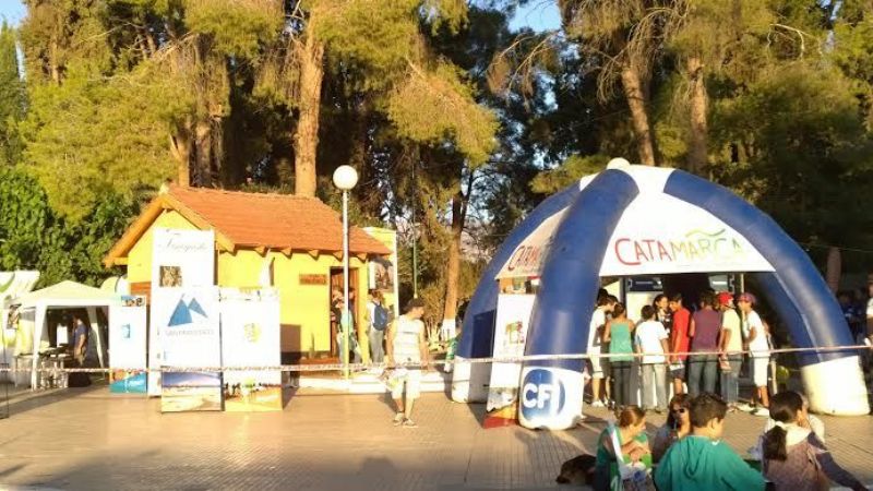 Tinogasta es Dakar 2015