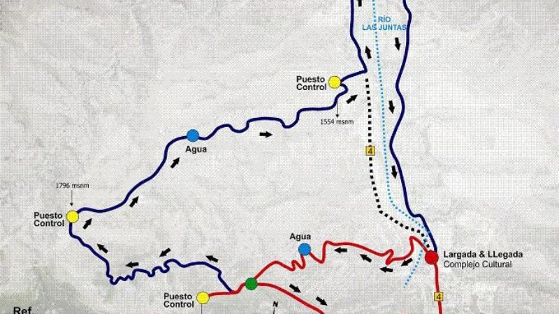 Runners en Las Juntas