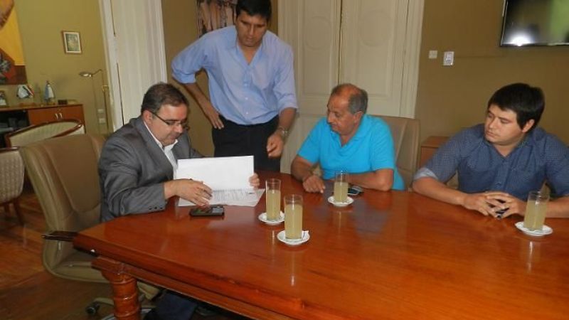 Asumió el nuevo administrador del Frigorífico Municipal