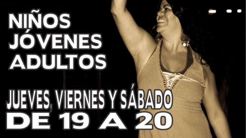 Taller libre de danzas y expresión corporal