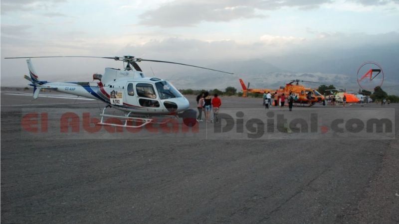 Sin competencia, Fiambalá tuvo importante protagonismo en este Dakar 2015