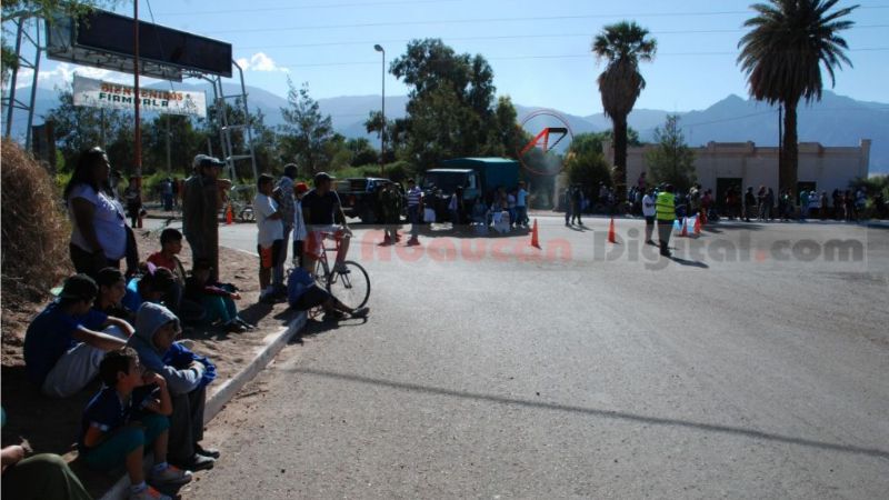 Sin competencia, Fiambalá tuvo importante protagonismo en este Dakar 2015