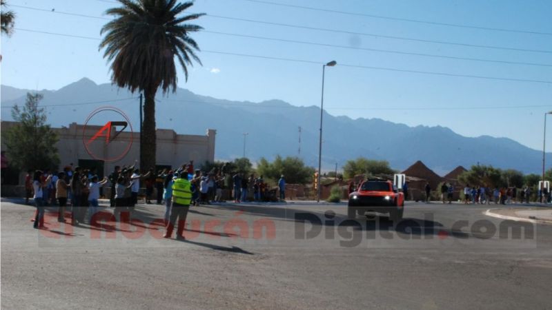 Sin competencia, Fiambalá tuvo importante protagonismo en este Dakar 2015