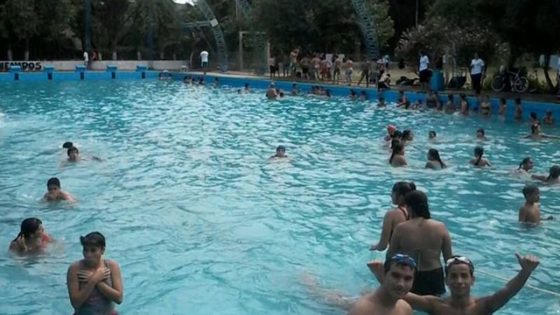 A pleno la Colonia de Vacaciones en Valle Viejo