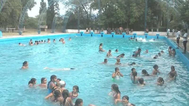 A pleno la Colonia de Vacaciones en Valle Viejo