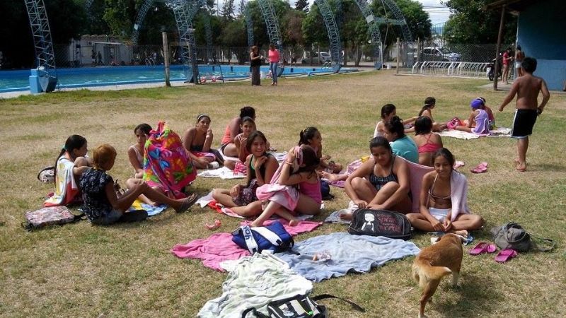 A pleno la Colonia de Vacaciones en Valle Viejo