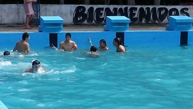 A pleno la Colonia de Vacaciones en Valle Viejo