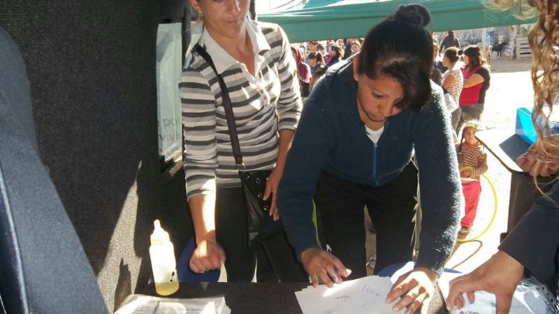 Más de 800 familias recibieron aportes para la construcción de sus viviendas