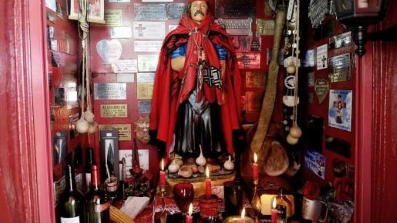 Más de 200 mil personas visitaron el santuario del Gauchito Gil