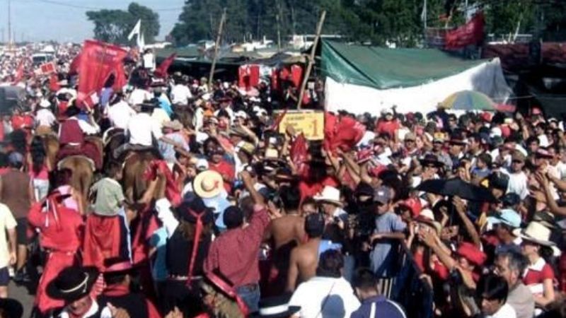 Más de 200 mil personas visitaron el santuario del Gauchito Gil