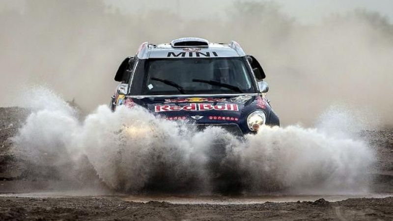 El ruso Vasilyev ganó la 5ta. etapa y Al-Attiyah sigue liderando