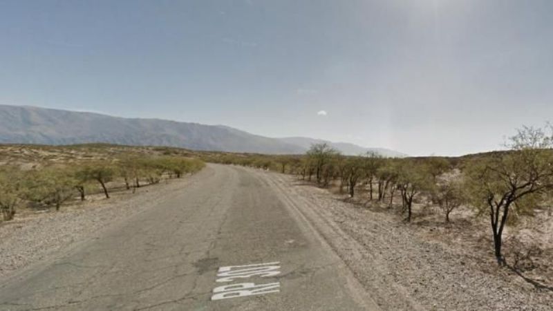 Iban a Santa María y protagonizaron vuelco fatal