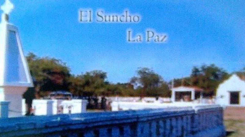 Misa por Fray Mamerto Esquiú, en El Suncho, La Paz