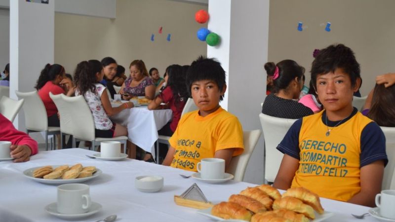 Los Reyes Magos llegaron al Centro de Integración e Identidad Cultural