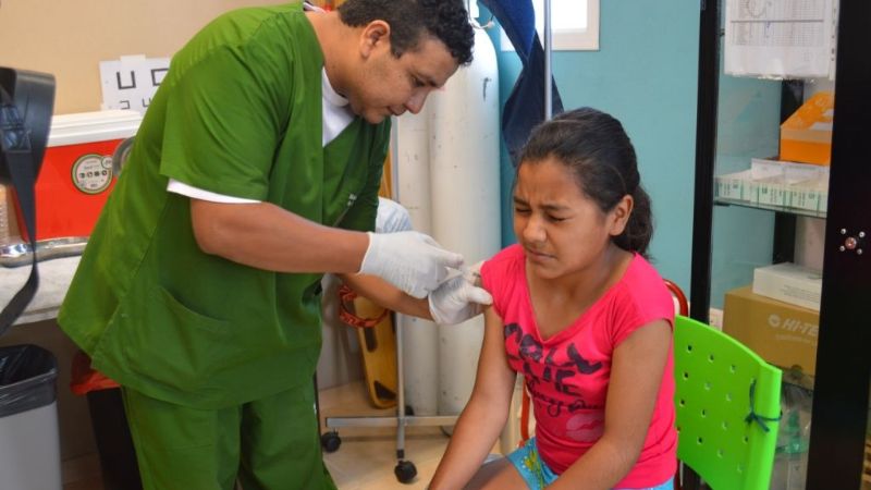 Los Reyes Magos llegaron al Centro de Integración e Identidad Cultural
