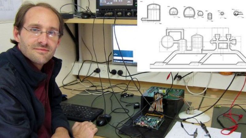 Primer laboratorio subterráneo del Hemisferio Sur