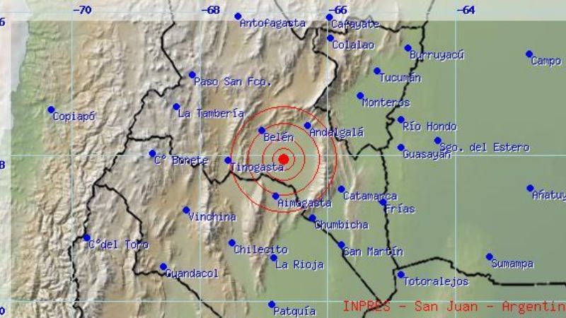Nuevo temblor: No se sienten, pero siempre están
