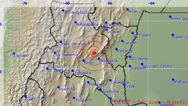 Nuevo temblor: No se sienten, pero siempre están