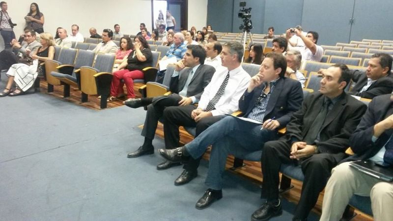 Se realizó la audiencia de actualización tarifaria en el servicio de agua potable