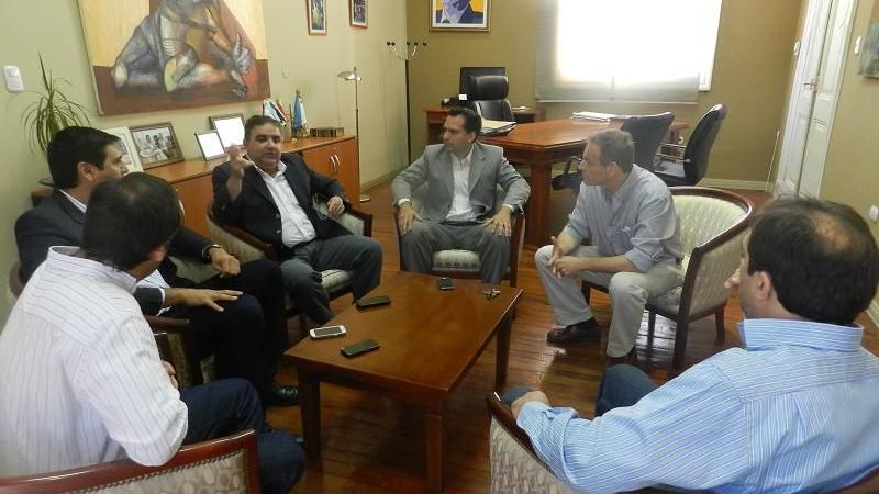 Jalil recibió al candidato a intendente por San Isidro