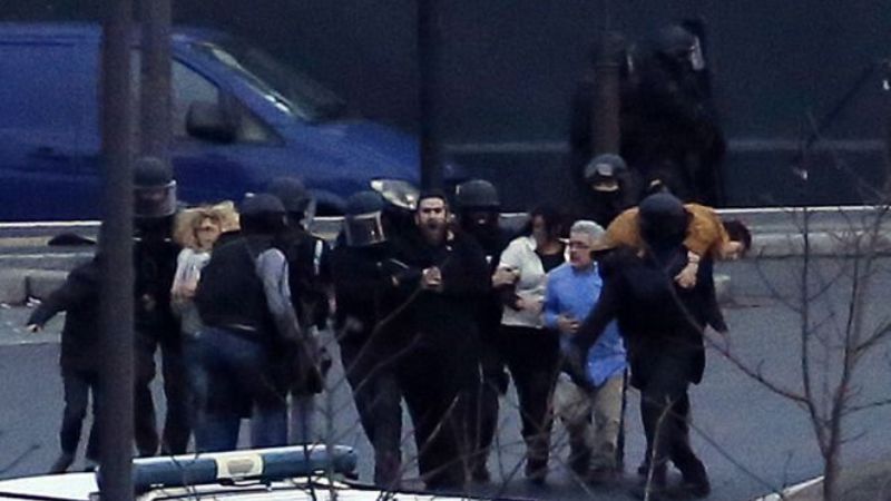 La policía francesa mató a los tres sospechosos del atentado a Charlie Hebdo