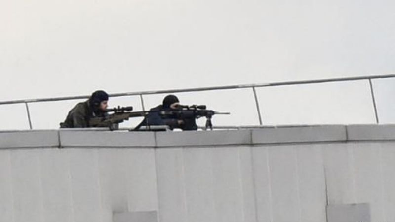 La policía francesa mató a los tres sospechosos del atentado a Charlie Hebdo