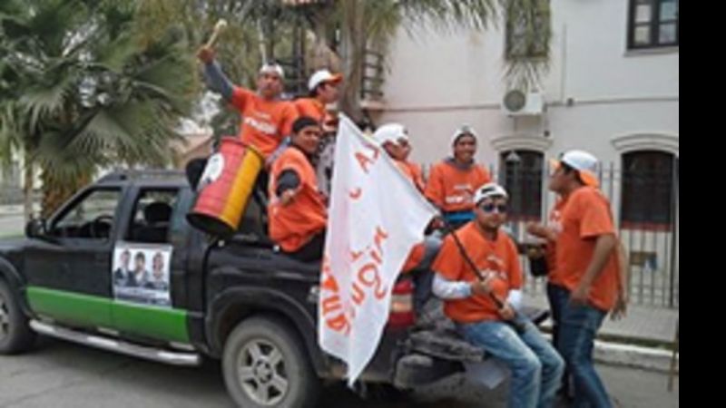 Comenzó la carrera para el FPV de Andalgalá