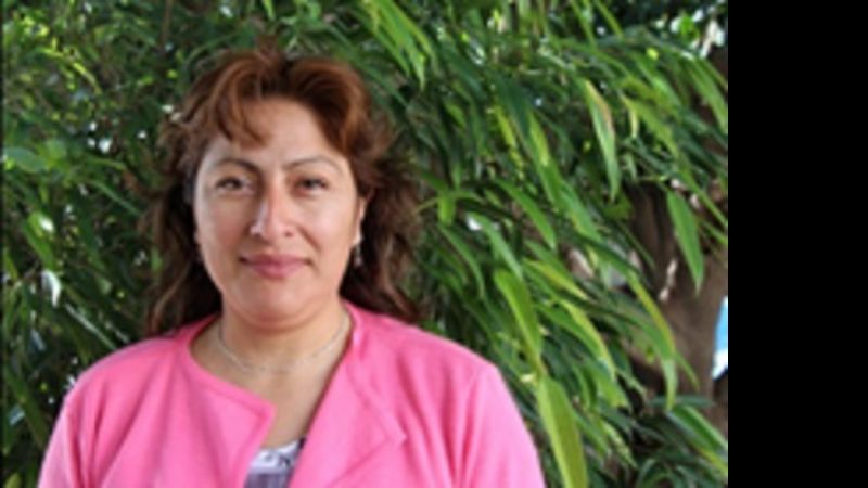 Gloria Peña con el peronismo: “Páez nunca más”