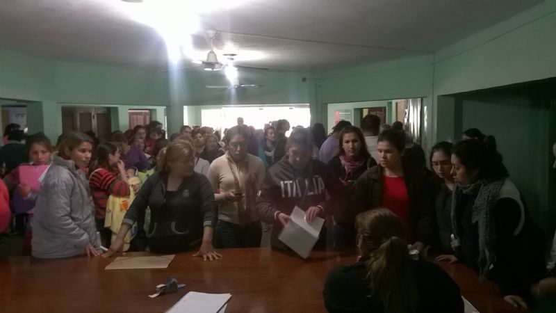 Importante operativo de ANSES en Los Altos